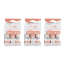 Kit Selagem Das Unhas Casco De Cavalo Trop Care - Kit 3Un