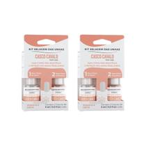 Kit Selagem das Unhas Casco de Cavalo Trop Care - Kit C/ 2un