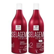 Kit Selagem Hboni 3x1 (selagem, Blindagem, Botóx)