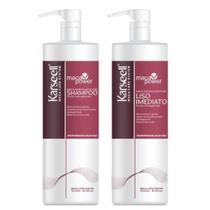 Kit Selagem Karseell Shampoo E Redutor 500ml