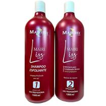 Kit Selagem Matizadora Sem Formol Mairibel Profissional
