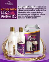 Kit selagem organica bio nexus liso perfeito - 500ml- natyflora-