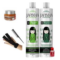 Kit Selagem Organica Japinha Cosmeticos 1l +Protetor Dedos