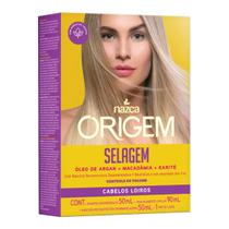 Kit Selagem Origem Alinhamentos Dos Fios Loiros - Nazca