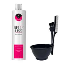 Kit Selagem Progressiva Organica Belle Liss Imabelle 1 Litro Kit Selagem Progressiva Organica Belle Liss Imabelle 1 Litro