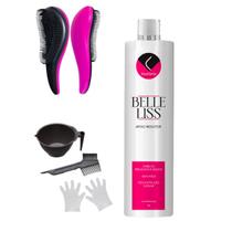 Kit Selagem Progressiva Vegana Belle Liss Imabelle 1 Litro