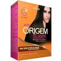 Kit Selagem Redutora Origem Para Todos Os Tipos De Cabelos.