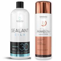 Kit Selagem Sealant 3D e Perfecta Biodefinitive Borabella 1L
