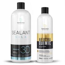 Kit Selagem Sealant Silk 3D 1L e Neutra Quimic Borabella