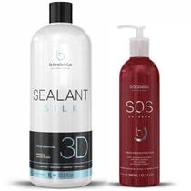 Kit Selagem Sealant Silk 3D 1L e SOS Extreme 240ml Borabella