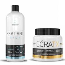 Kit Selagem Sealant Silk 3D e Mascara Bóratx Borabella