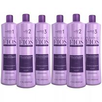 Kit Selagem Térmica Cadiveu Plástica dos Fios 3 Produtos