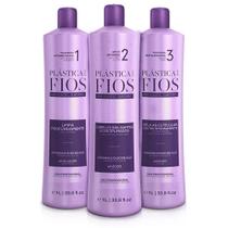 Kit Selagem Térmica Plástica dos Fios 1L