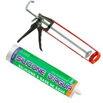 Kit Selante Acrílico Branco Fissura Trinca Com Aplicador