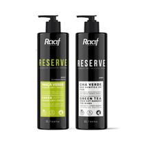 Kit Selante Capilar Orgânico Reserve Green Apple + Shampoo Antirresíduo Raaf Cosmetics - 1l