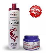 Kit Selante Fashion Brush Dueliss + Mega Anabolizante 500g