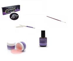 Kit Selante + Fibra 100 +pink Gel 33g + Caneta Piu Bela - Piu Bella