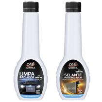 Kit Selante + Limpa Radiador Automotivo De 200ml - Orbi Quimica