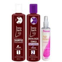 Kit Selante Progressiva Matizadora 2x300ml + Fluido Para Escova 300ml Kit Selante Progressiva Matizadora 2x300ml + Fluido Para Escova 300ml