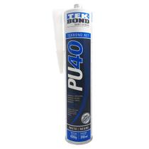 Kit Selante PU40 420g Preto Tubo de Alumínio - 6 Unidades - TEK BOND