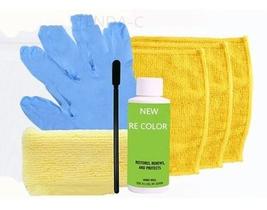 Kit Selante Restaurador De Cores E Tintas + 3 Pano + 1 Luva Kit Selante Restaurador De Cores E Tintas + 3 Pano + 1 Luva