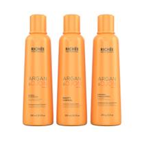 Kit Selante Térmico Argan e Ojon 3x250ml