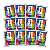 Kit Seleção 12 Envelopes de Figurinhas Oficial Panini - Copa do Mundo Fifa 2026 Kit Seleção 12 Envelopes de Figurinhas Oficial Panini - Copa do Mundo Fifa 2026