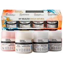 Kit Seleção Dagua Natural 4 Cremes 50g Profissional Neutro Modelador Esfoliante e Redutor Kit Seleção Dagua Natural 4 Cremes 50g Profissional Neutro Modelador Esfoliante e Redutor