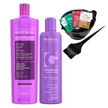 Kit Select Blond 1L e Matizador Blond Gloss 500ml ProHall