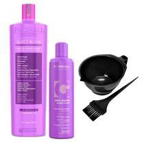 Kit Select Blond 1L e Matizador Blond Gloss 500ml ProHall Kit Select Blond 1L e Matizador Blond Gloss 500ml ProHall