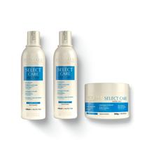 Kit Select Care Hidratação Profunda Pós Química Prohall Professional Kit Select Care Hidratação Profunda Pós Química Prohall Professional