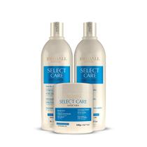 Kit Select Care Shampoo 1 Litro, Condicionador 1 Litro, Máscara 500g