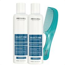 Kit Select one 02 Unidades 300ml Prohall Pente Beauty Secret