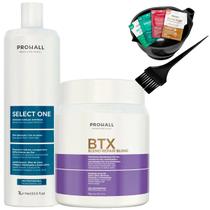Kit Select One 1L + Btx Blend Repair Blond 1kg Prohall Kit Select One 1L + Btx Blend Repair Blond 1kg Prohall