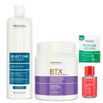 Kit Select One 1L + Btx Blend Repair Blond 1kg Prohall Kit Select One 1L + Btx Blend Repair Blond 1kg Prohall