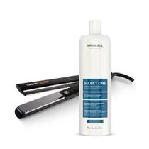 Kit Select One 1L Prancha Titanium Progress Taiff