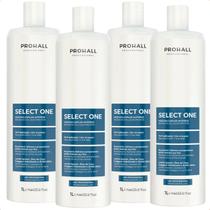 Kit Select One Prohall 1L Tratamento Capilar 4 Unidades Kit Select One Prohall 1L Tratamento Capilar 4 Unidades