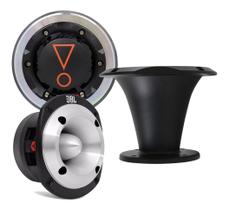 Kit Selenium Super Tweeter St400 + D405x + Cone Preto HL1450