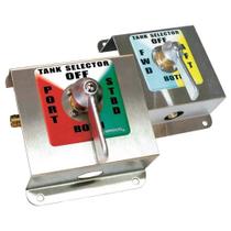 Kit seletor de tanques GROCO 1/2 de 4 vias