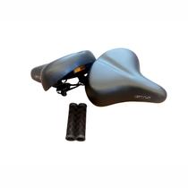 Kit Selim 2 Molas Super Beach + Manopla Preto GTS HY-06A