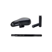 Kit Selim Banco Gts + Canote + Manopla Bmx Mtb Bike Kit Selim Banco Gts + Canote + Manopla Bmx Mtb Bike