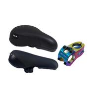 Kit Selim GTS Pro INSPIRED ddk + Suporte Guidão GTA Camaleão
