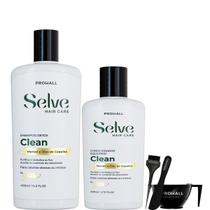 Kit Selve Clean Refrescância, Brilho e Hidratação Equilibrad
