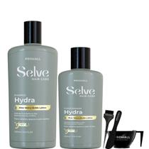 Kit Selve Hydra Limpeza Suave, Nutrição e Brilho Natural