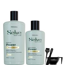 Kit Selve Power, Maciez e Proteção para Cabelos Frágeis