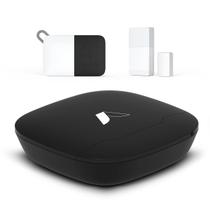 Kit sem fio de 3 peças do sistema de segurança Abode Alexa Google Kit sem fio de 3 peças do sistema de segurança Abode Alexa Google