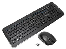 Kit Sem Fio Teclado E Mouse 1600dpi Preto Targus - Akm610