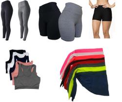 Kit Semana Na Academia Feminino Roupas Fitness Femininas Kit Semana Na Academia Feminino Roupas Fitness Femininas