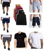 Kit Semana Na Academia Masculino Roupas Fitness Masculinas Kit Semana Na Academia Masculino Roupas Fitness Masculinas