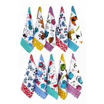 Kit Semaninha 6 Panos de Copa Área Gourmet Cozinha Veneza Kit Semaninha 6 Panos de Copa Área Gourmet Cozinha Veneza